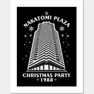 Nakatomi plaza Posters and Art